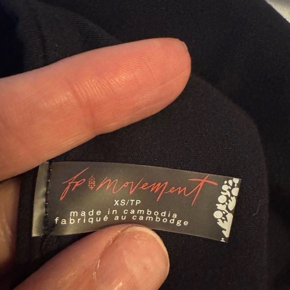 Free People Movement Never Better Tank Top Black Size XS - Picture 4 of 4